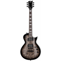 Ltd LTD Eclipse EC-400 QM See Thru Black Sunburst - Vue 1